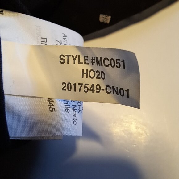 MADEWELL Flutter-Sleeve Peplum Top CLIPDOT blouse Sz MEDIUM Silky soft ROMANTIC - Picture 13 of 15